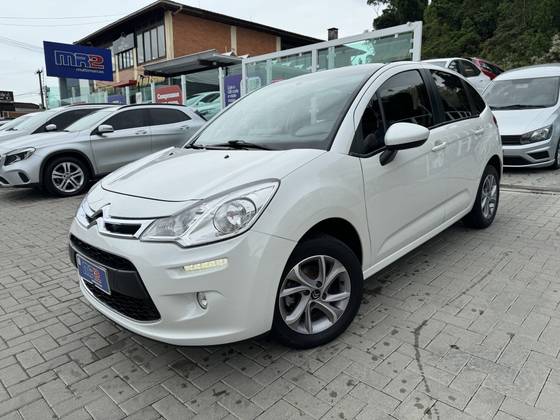 CITROËN C3 1.5 TENDANCE 8V FLEX 4P MANUAL